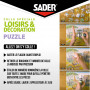 Colle pour Puzzle 75ml SADER