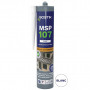 Lot de 12 Mastics multi-usages colle et joint MSP 107 290ml (Blanc, Gris, Brun ou Noir) BOSTIK