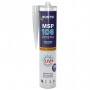 Lot de 12 Mastics transparents MSP 106 Crystal 290ml BOSTIK
