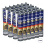 Lot de 24 Mastics de fixation MSP 108 290ml Blanc BOSTIK