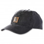 Casquette Odessa Cap noir CARHARTT