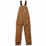 Salopette de travail Bib Overall marron CARHARTT