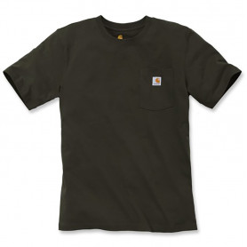 T-shirt manches courtes avec poche noir CARHARTT T-shirt manches courtes avec poche noir CARHARTT