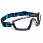 Lunette hybride de protection COBRA incolore BOLLÉ