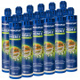 Pack de 12 cartouches de Scellement chimique R-KEM II ton pierre 300ml RAWLPLUG