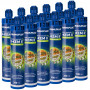 Pack de 12 Résines polyester haute performance R-KEM II ton gris 300ml RAWLPLUG