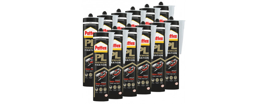 Colle et mastic