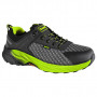 Chaussures de sécurité basses DUNE SMESH S3S FO SR HRO noir-vert KAPRIOL