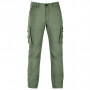 Pantalon de travail CARGO vert KAPRIOL