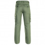 Pantalon de travail CARGO vert KAPRIOL