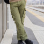 Pantalon de travail CARGO vert KAPRIOL
