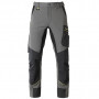 Pantalon de travail élastique avec renforts DYNAMIC gris KAPRIOL