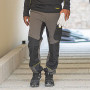 Pantalon de travail élastique avec renforts DYNAMIC gris KAPRIOL