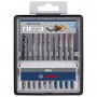 Coffret de 10 lames de scie sauteuse Bois et Métal BOSCH