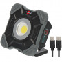 Projecteur de chantier LED SH 1000 MAC rechargeable 10W 1000lm BRENNENSTUHL