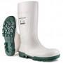 Bottes de sécurité alimentaires WORK IT SAFETY blanc S4 DUNLOP