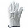 Lot de 10 Paires de Gants de maîtrise en cuir tout fleur 2240 EUROPROTECTION