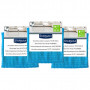 Lot de 3 Serpillières microfibres désincrustantes pour sols intérieurs 70x50cm STARWAX