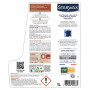 Lot de 3 Entretiens brillants spécial stratifié 1L STARWAX