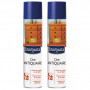 Lot de 2 Cires antiquaires pour bois cirés 300ml bois clair STARWAX