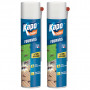 Lot de 2 Aérosols Spécial Fourmis 400ml KAPO Expert