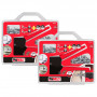Lot de 2 Kits de 20 chevilles + pince MOLLY