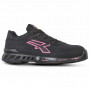 Chaussures de sécurité basses pour femme MICHELLE s ESD S1PS FO SR noir-rose U.POWER