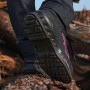 Chaussures de sécurité basses pour femme MICHELLE s ESD S1PS FO SR noir-rose U.POWER