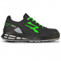 Chaussures de sécurité basses JAGO s ESD S3S CI FO SR noir-vert U.POWER