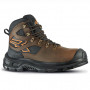 Chaussures de sécurité hautes MONTANA UK s ESD S3S CI FO SR marron-noir U.POWER