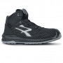 Chaussures de sécurité hautes PANAMA s ESD S3S CI FO SR noir U.POWER