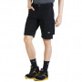 Pantalon de travail modulable 2en1 Fibreflex® CONVERT noir RICA LEWIS