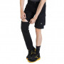 Pantalon de travail modulable 2en1 Fibreflex® CONVERT noir RICA LEWIS