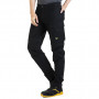 Pantalon de travail modulable 2en1 Fibreflex® CONVERT noir RICA LEWIS