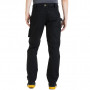 Pantalon de travail modulable 2en1 Fibreflex® CONVERT noir RICA LEWIS