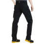 Pantalon de travail modulable 2en1 Fibreflex® CONVERT noir RICA LEWIS