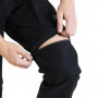 Pantalon de travail modulable 2en1 Fibreflex® CONVERT noir RICA LEWIS