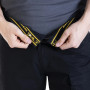 Pantalon de travail modulable 2en1 Fibreflex® CONVERT noir RICA LEWIS