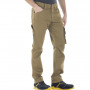 Pantalon de travail multipoches Fibreflex® JOBC camel RICA LEWIS