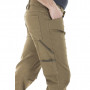 Pantalon de travail multipoches Fibreflex® JOBC camel RICA LEWIS