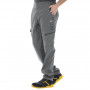 Pantalon technique multipoches LONGTEC gris RICA LEWIS