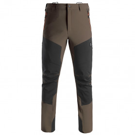 Pantalon de travail avec renforts TECH marron KAPRIOL Pantalon de travail avec renforts TECH marron KAPRIOL