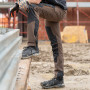 Pantalon de travail avec renforts TECH marron KAPRIOL