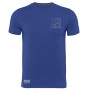Tee-shirt manches courtes ENJOY bleu royal KAPRIOL