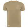 Tee-shirt manches courtes ENJOY gris taupe KAPRIOL