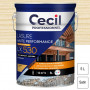 Lasure haute performance LX530 5L CECIL PROFESSIONNEL