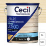 Lasure d'imprégnation LX500 Incolore 3L CECIL PROFESSIONNEL