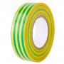 Ruban isolant électrique 19mmx20m vert/jaune