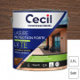Lasure Toutes Essences de Bois LX TE Noyer 2,5L CECIL PROFESSIONNEL