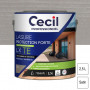 Lasure Toutes Essences de Bois LX TE Gris 2,5L CECIL PROFESSIONNEL
